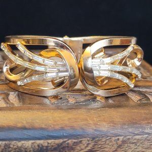 Vintage Trifari Alfred Philippe 1949 "Meteor" Bracelet